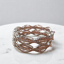 Twisted Elegance American Diamond Bangles