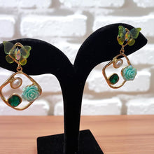 Garden Whimsy Drop Earrings
