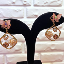 Garden Whimsy Drop Earrings