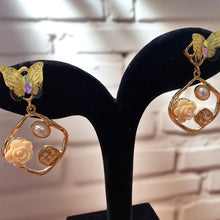 Garden Whimsy Drop Earrings