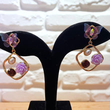 Garden Whimsy Drop Earrings