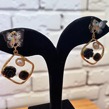 Garden Whimsy Drop Earrings