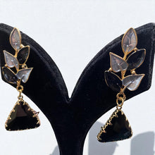 Midnight Vine Statement Earrings