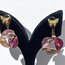 Butterfly Bloom Dangle Earrings