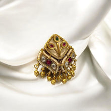 Temple Bloom Heritage Ring
