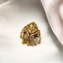 Temple Bloom Heritage Ring