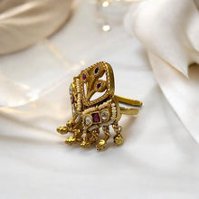 Temple Bloom Heritage Ring