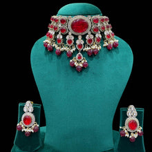 Crimson Majesty Choker Set