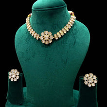 Floral Kundan Polki Set