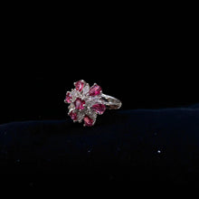 Crimson Petal Ring