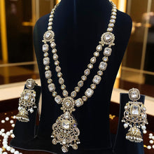 Regal Kundan Polki Bridal Jewelry Set