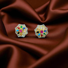 Navratna Multi Beaded Necklace Set