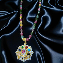 Navratna Multi Beaded Necklace Set