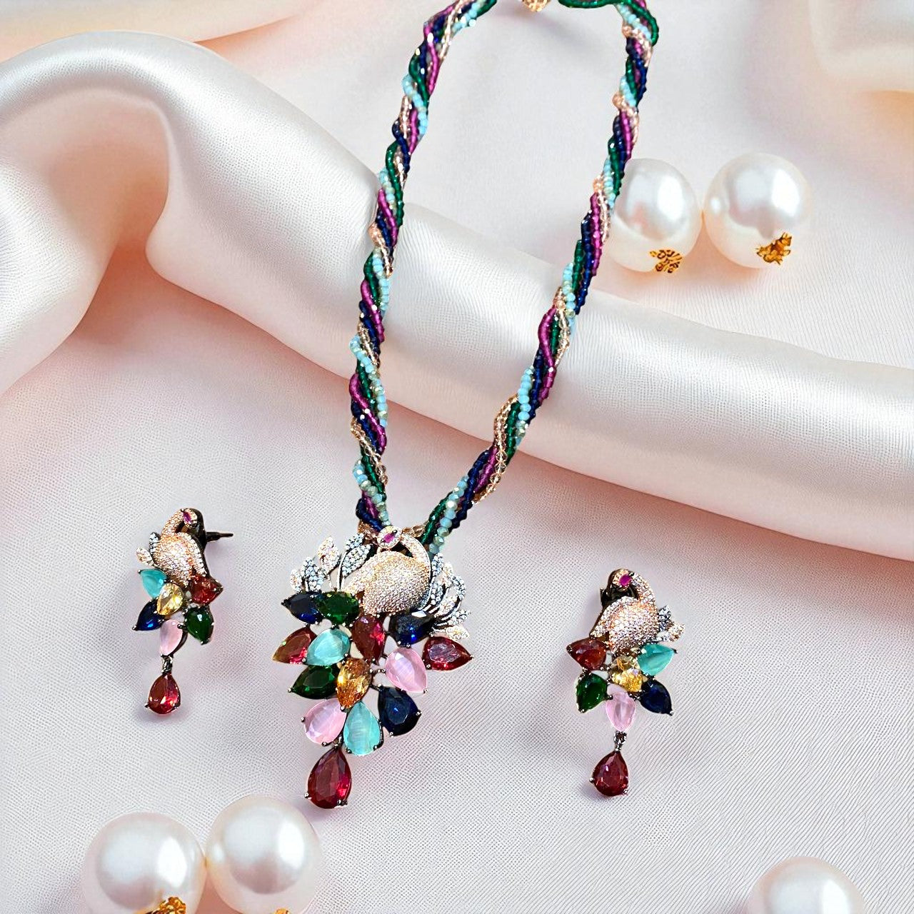 Peacock Majesty Set