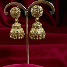 Antique Golden Ball Mala Set