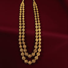Antique Golden Ball Mala Set