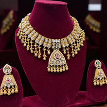 Regal Temple Elegance Necklace Set