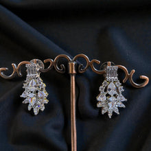 Aaradhya American Diamond Necklace Set