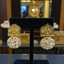 Mayura Polki Drop Earrings