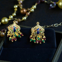 Mayuri Navratna Pearl Choker Set