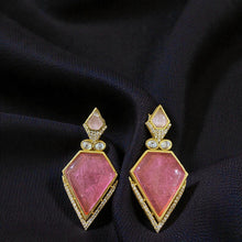 Padma Rose Polki Necklace Set