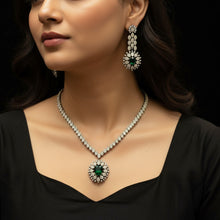 Emerald Sunburst Set