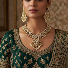 Grand Bridal Taara Kundan Pearl Choker Set