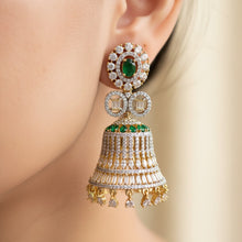 Majestic Jhumka Earrings  A Timeless Statement