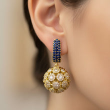 Royal Sphere Drop Earrings