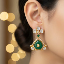 Royal Kundan Pearl Earrings