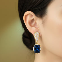 American Diamond Royale Drop Earrings
