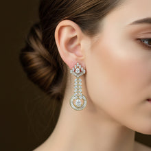 Emerald Royale Drop Earrings
