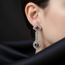 Emerald Royale Drop Earrings