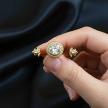 Noor Trika Polki Open Ring