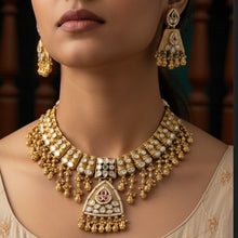 Regal Temple Elegance Necklace Set