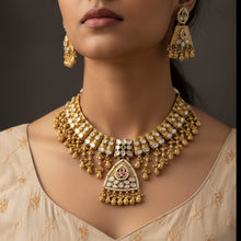 Regal Temple Elegance Necklace Set