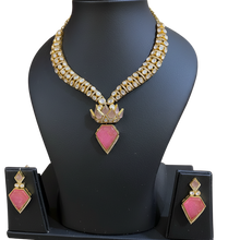 Padma Rose Polki Necklace Set