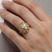 Polki Dome Ring