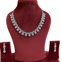 Blush Heirloom Circle Necklace Set