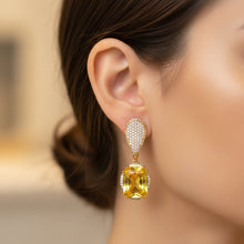 American Diamond Royale Drop Earrings