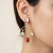 Crimson Grace Danglers