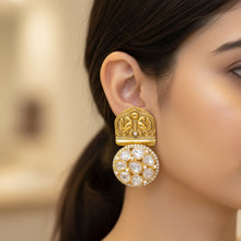 Mayura Polki Drop Earrings