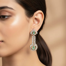 Emerald Royale Drop Earrings
