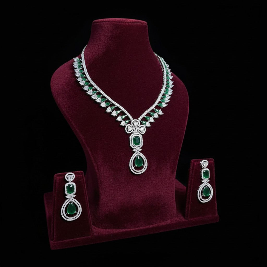Emerald Elegance Set
