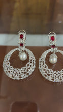 Ruby Pearl Majesty Chandeliers