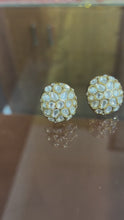 Golden Kundan Charm