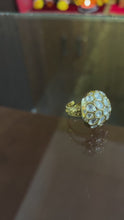 Polki Dome Ring