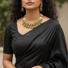 Maharani Jharoka Pearl Necklace Set