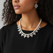 Blush Pearl Blossom Jewelry Set