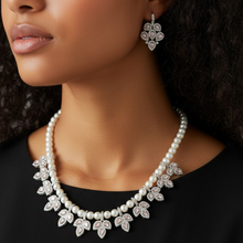 Blush Pearl Blossom Jewelry Set